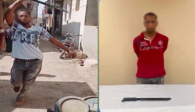 الداخلية تكشف ملابسات فيديو الاعتداء بسلاح أبيض على سائق في الفيوم.. وضبط المتهم بالجيزة
